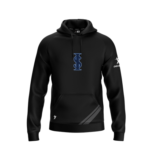 [CUS-DFW-SUHOOD-FLC-LSL-BLK-YXS-LOGO2] Summit Hoodie (Youth XS, Black, Logo 2)