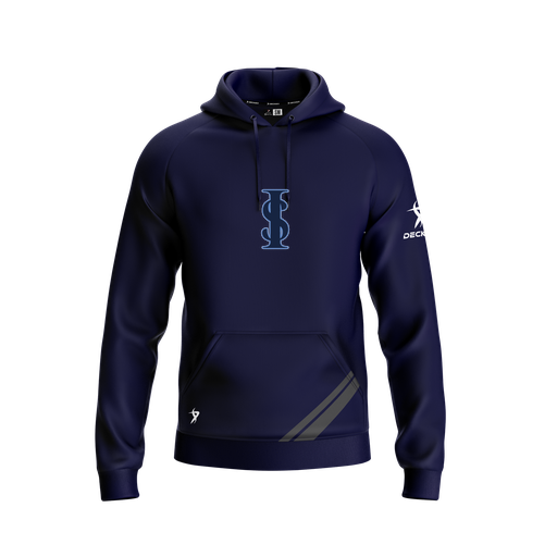 [CUS-DFW-SUHOOD-FLC-LSL-NVY-YXS-LOGO2] Summit Hoodie (Youth XS, Navy, Logo 2)