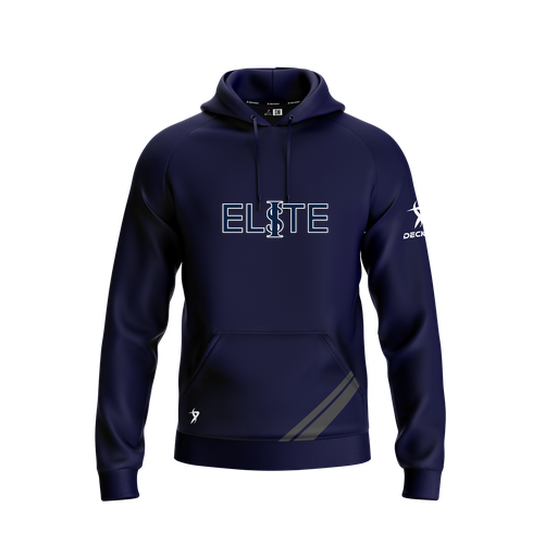 [FOLHSMNV-YXS-LOGO3] Decker Summit Hoodie (Youth XS, Navy, Logo 3)