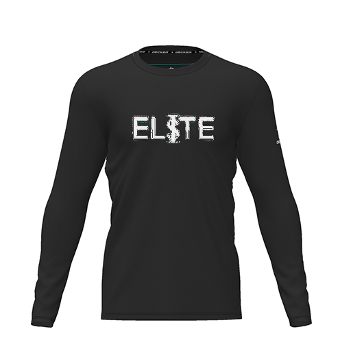 [FTLCDFBK-YXS-LOGO1] Dri Fit Performance T-Shirt (Youth XS, Black, Logo 1, Long Sleeve)