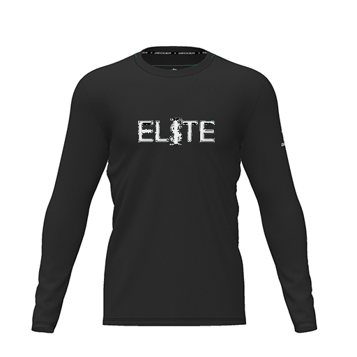 [FTLCDFBK-YXS-LOGO3] Dri Fit Performance T-Shirt (Youth XS, Black, Logo 3, Long Sleeve)