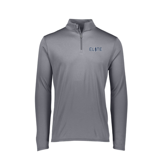 [FTLQFLGY-FAXS-LOGO3] Decker Women's Flex-Lite 1/4 Zip Shirt (Female Adult XS, Gray, Logo 3)