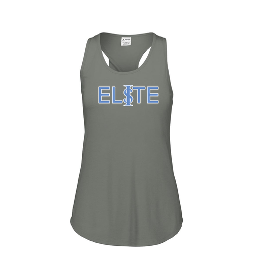 [3078.013.S-LOGO1] Ladies Tri Blend Tank Top (Female Adult S, Gray, Logo 1)