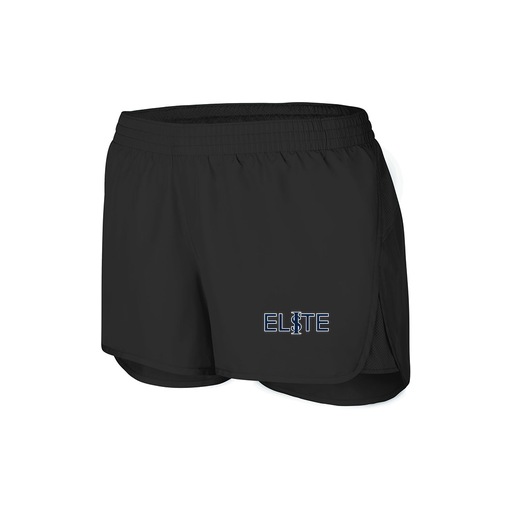 [2430.080.XS-LOGO3] Women's Performance Shorts (Female Adult XS, Black, Logo 3)