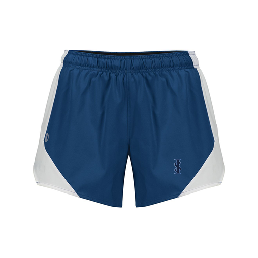 [229489.H03.S-LOGO2] Girls Olympus Shorts (Female Youth S, Navy, Logo 2)