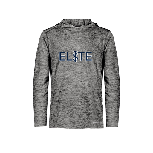 [FOLHCGBK-AS-LOGO3] Decker Men's Charge Hoodie (Adult S, Black, Logo 3)