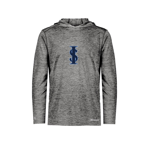 [FOLHCGBK-YS-LOGO2] Decker Youth Charge Hoodie (Youth S, Black, Logo 2)