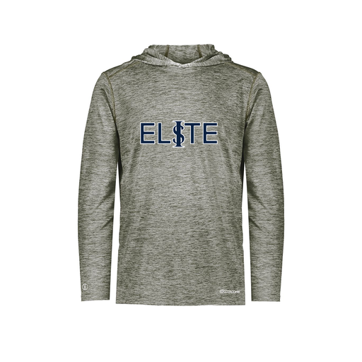 [FOLHCGGY-YS-LOGO3] Decker Youth Charge Hoodie (Youth S, Gray, Logo 3)