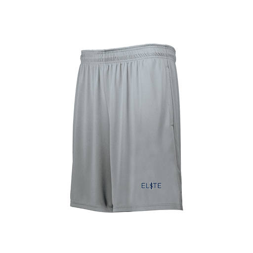 [229511.099.XS-LOGO3] Men's Swift Short (Adult XS, Silver, Logo 3)