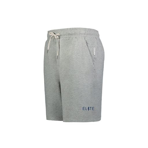 [223504.013.XS-LOGO3] Men's Ventura Soft Knit Shorts (Adult XS, Silver, Logo 3)