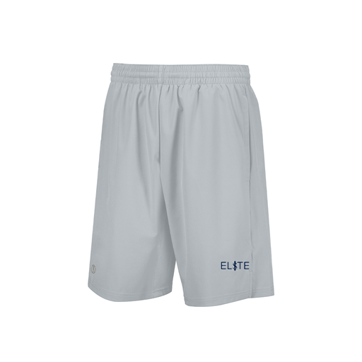 [229656-SIL-YS-LOGO3] Youth Weld Short (Youth S, Silver, Logo 3)