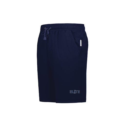 [223604.065.S-LOGO3] YOUTH Ventura Soft Knit SHORTS (Youth S, Navy, Logo 3)