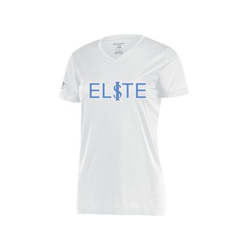 [222820.005.S-LOGO1] Ladies Movement Dri Fit Shirt (Female Adult S, White, Logo 1)