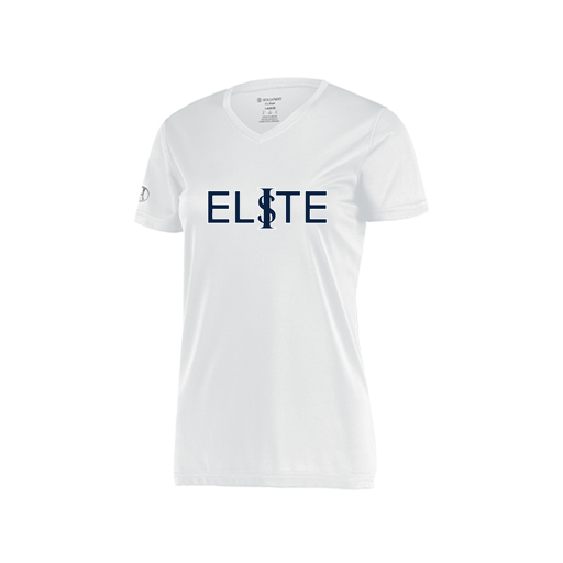 [222820.005.S-LOGO3] Ladies Movement Dri Fit Shirt (Female Adult S, White, Logo 3)