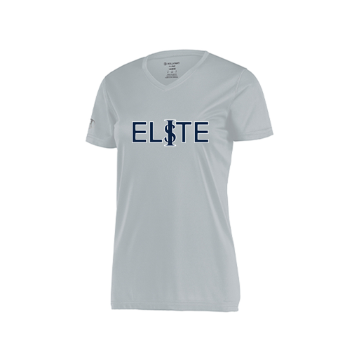 [222820.099.S-LOGO3] Ladies Movement Dri Fit Shirt (Female Adult S, Silver, Logo 3)