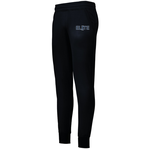 [5568.080.XS-LOGO3] Ladies Performance Jogger (Female Adult XS, Black, Logo 3)