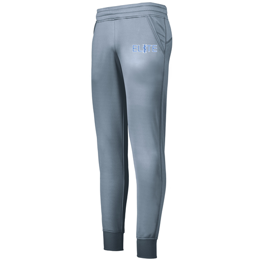 [5568.059.XS-LOGO1] Ladies Performance Jogger (Female Adult XS, Gray, Logo 1)