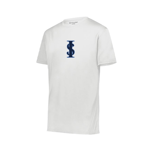 [222819.005.XXS-LOGO2] Youth Movement Dri Fit Shirt (Youth XXS, White, Logo 2)