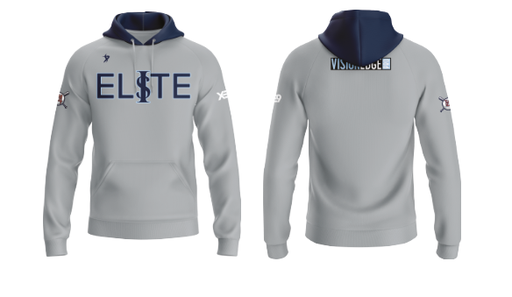 IS Elite - Grey LSL Hoodie