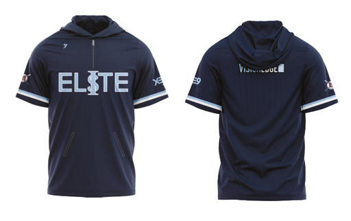 IS Elite - Navy SSL 1/4 Zip