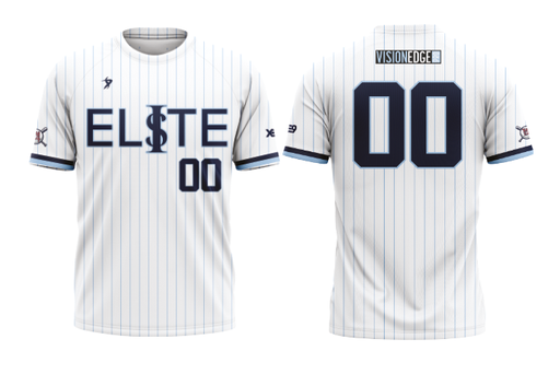 IS Elite - White Pinstripe Jersey