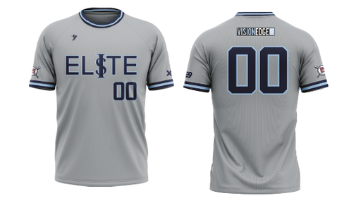 IS Elite - Grey Crew Neck Jersey
