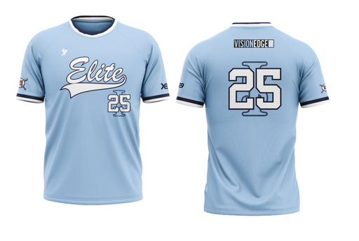 IS Elite - Carolina Blue Crew Neck Jersey