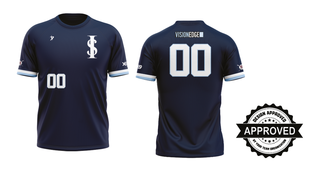 IS Elite - Navy Crew Neck Jersey '26