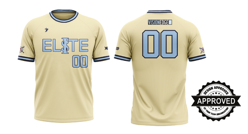 IS Elite - Cream Crew Neck Jersey '26
